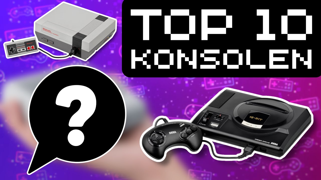 Die 10 besten Konsolen aller Zeiten
