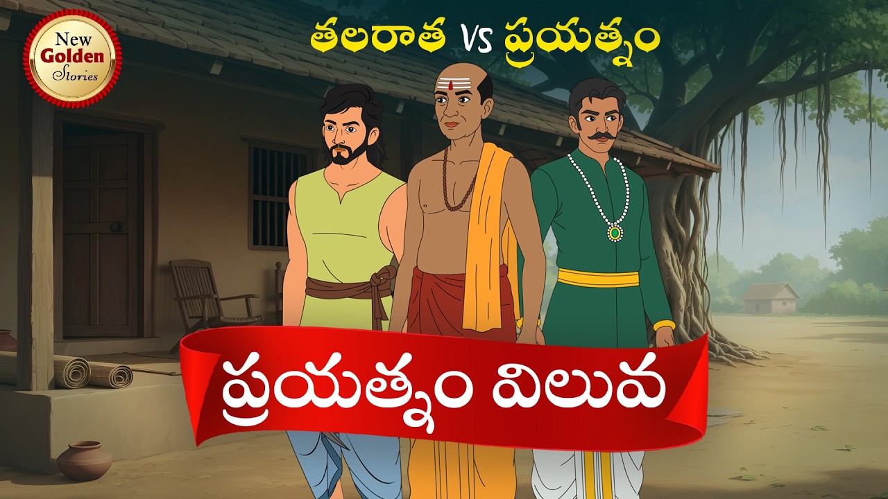 Telugu Stories - Stories In Telugu - ప్రయత్నం విలువ - New Golden Stories