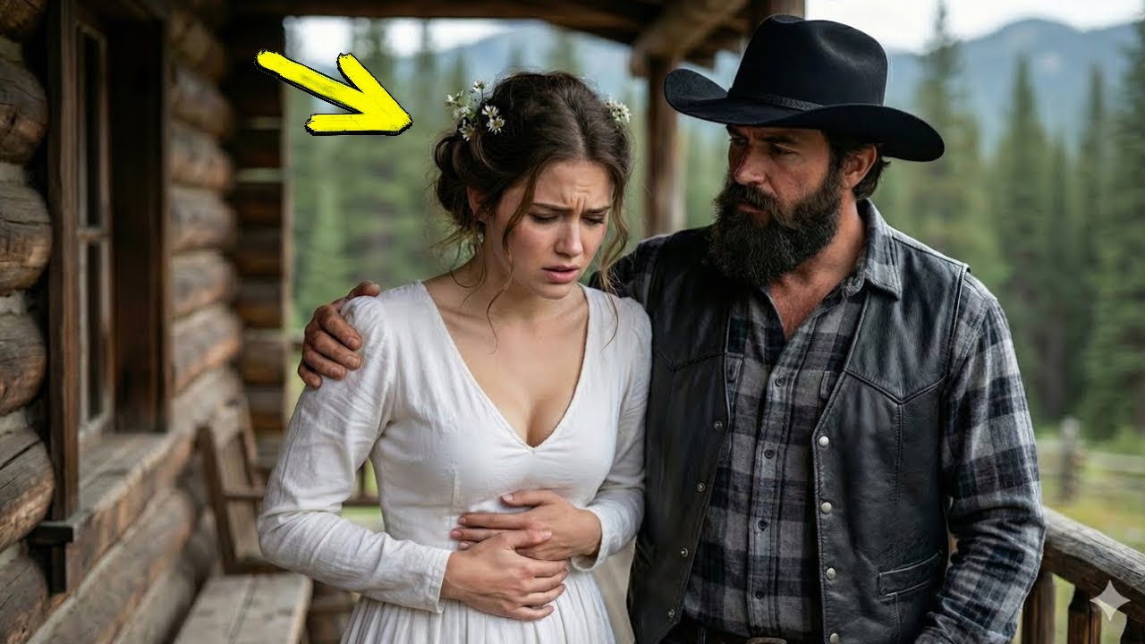 „Fájdalmat érzek ott lent” – vallotta be a menyasszony – A magányos cowboy ezt tette...