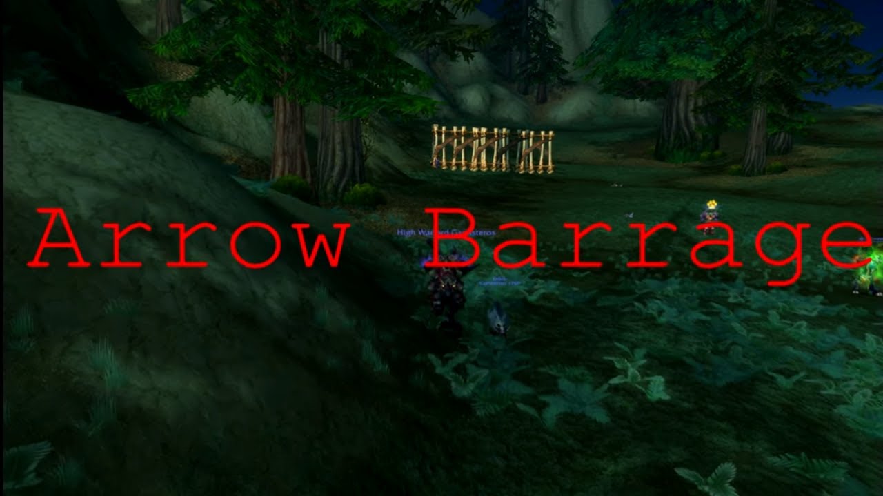 [Vanilla] T3 Hunter PvP Movie-Arrow Barrage [Retro-WoW]