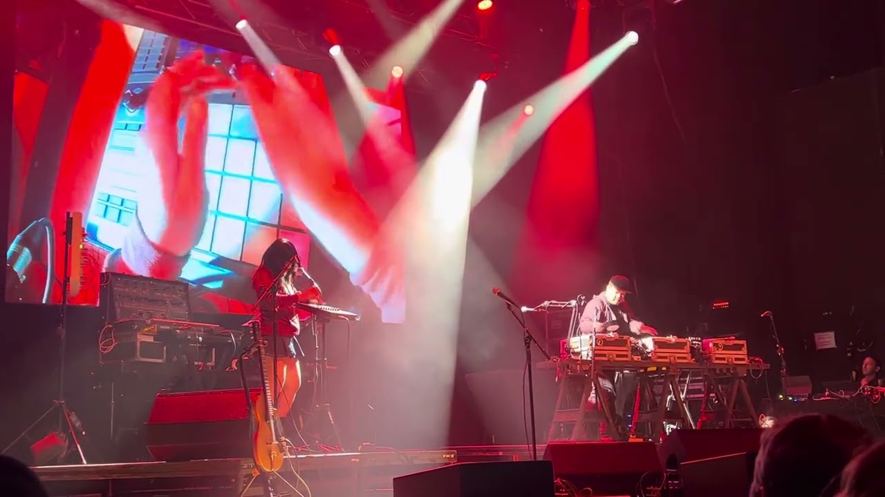 Kid Koala & Lealani Live 9/27/25 The Majestic Theatre Detroit Michigan 