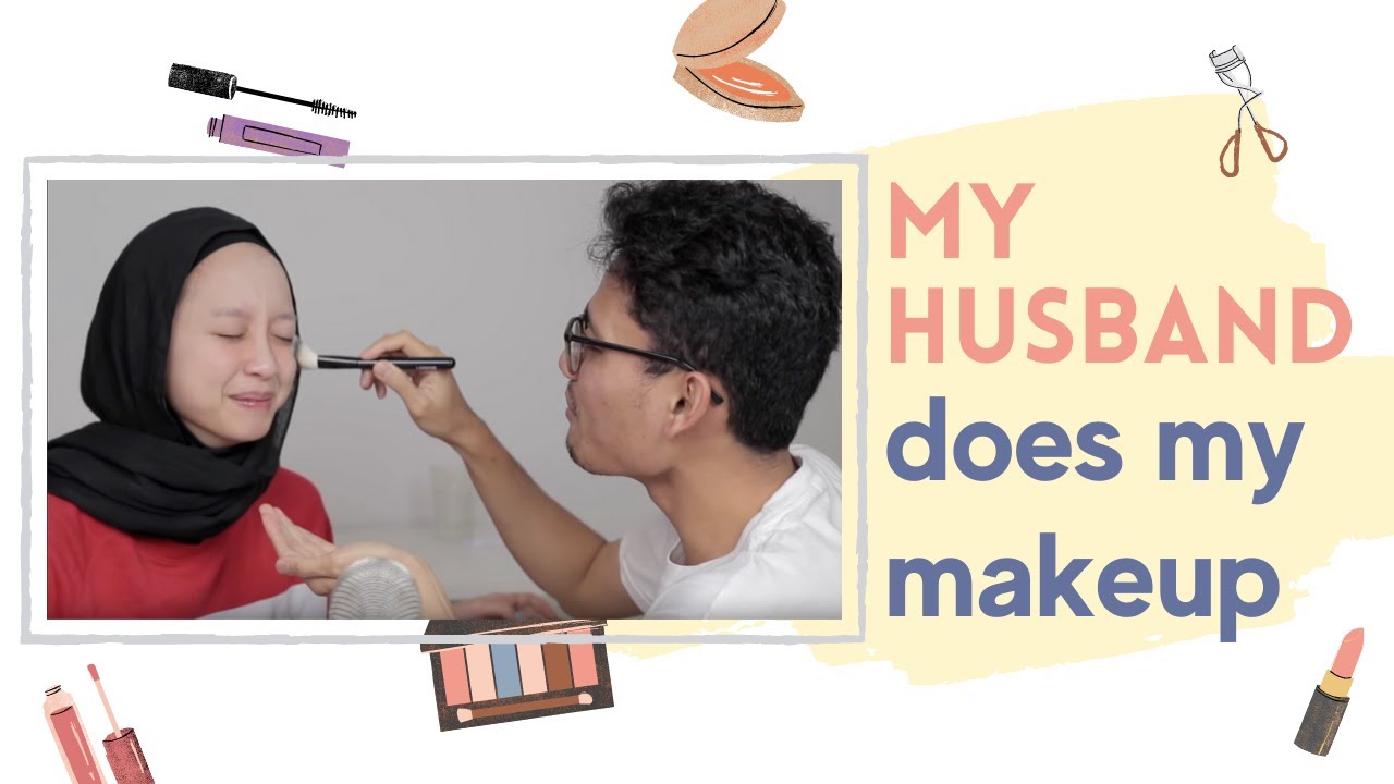 Paul's mental breakdown: MY HUSBAND DOES MY MAKEUP