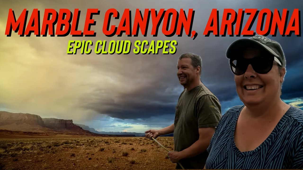 ASKING FOR A FAVOR while camping at this EPIC location! Marble Canyon, Arizona