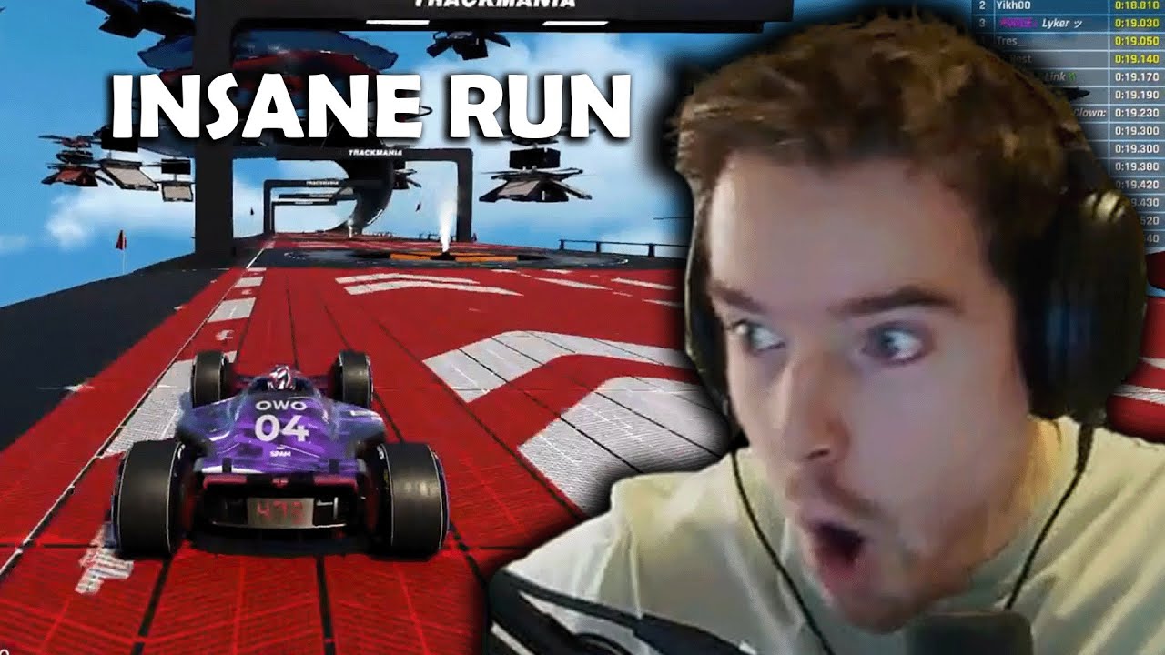 Spammiej drove an insane top 2 on a kacky map