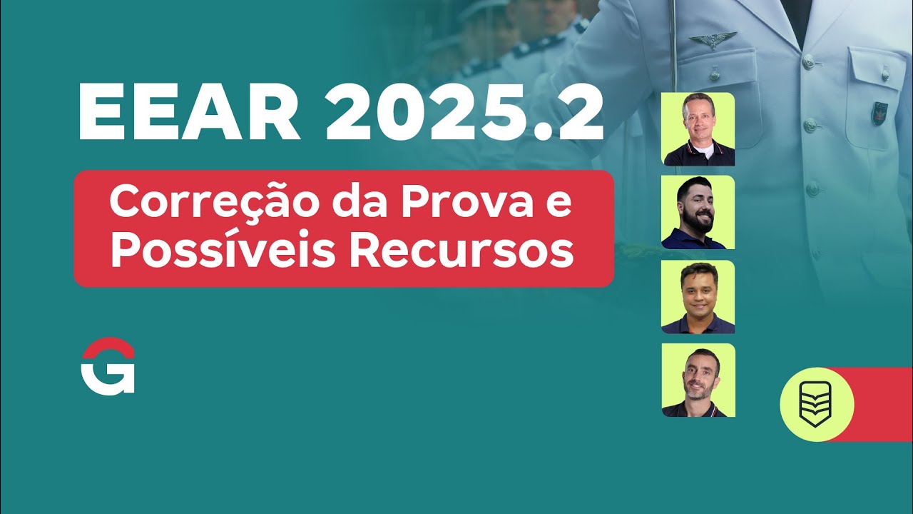 Concurso EEAR CFS 2025.2: Correção da Prova e Possíveis Recursos