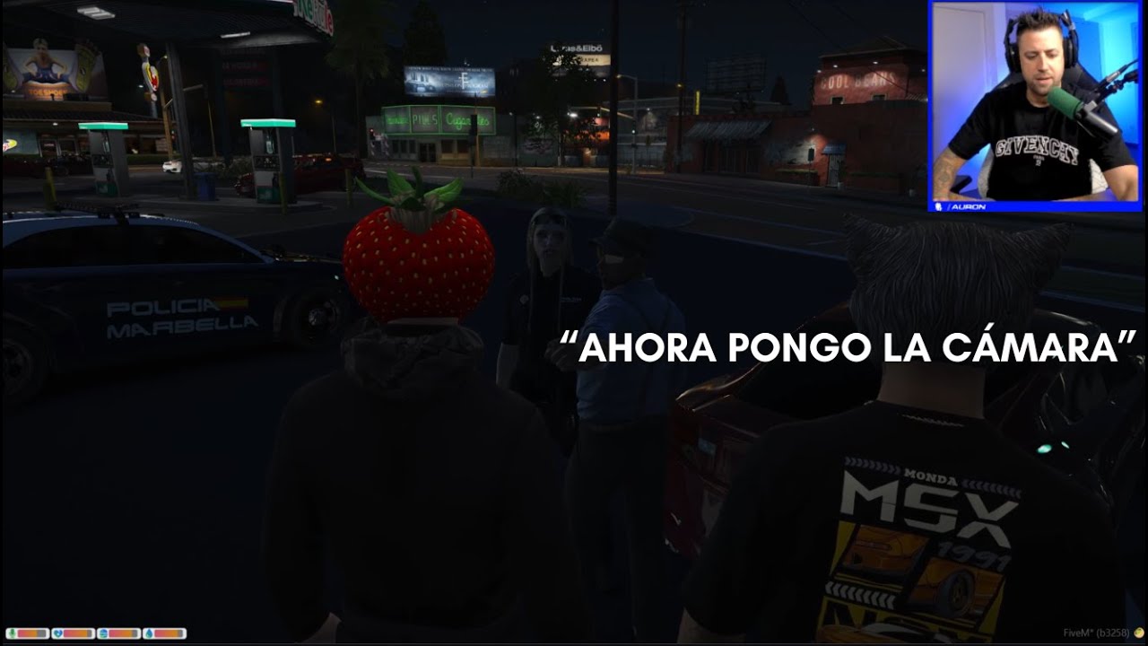AHORA PONGO LA CÁMARA 😂