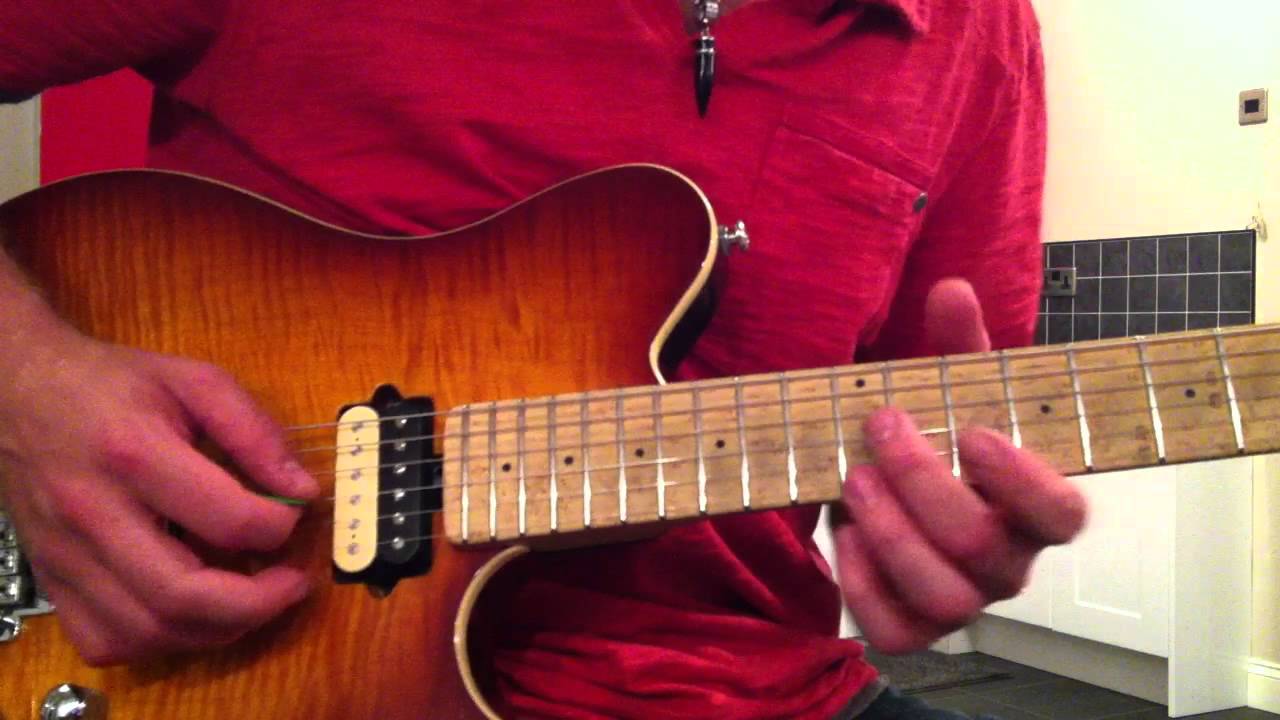 Whitesnake Slow n Easy Solo Lesson