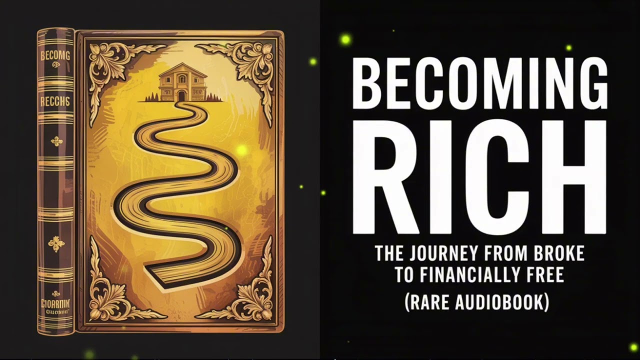 Becoming Rich - The Journey From Broke to Financially Free (Audiobook)