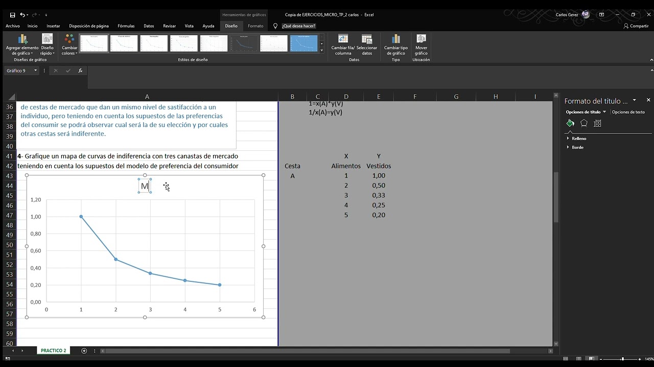 Graficar Curvas de Indiferencia