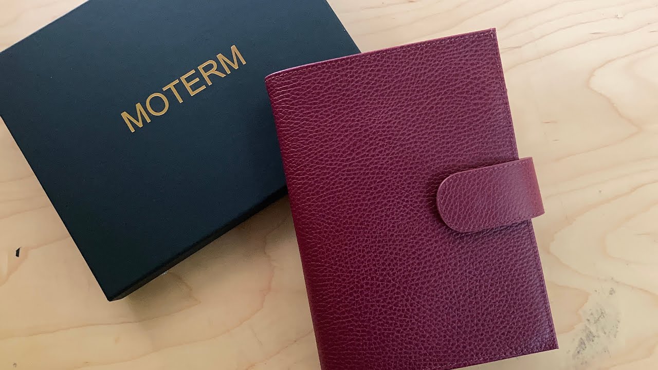 B6 Journal Setup + Moterm Unboxing *Beetroot*