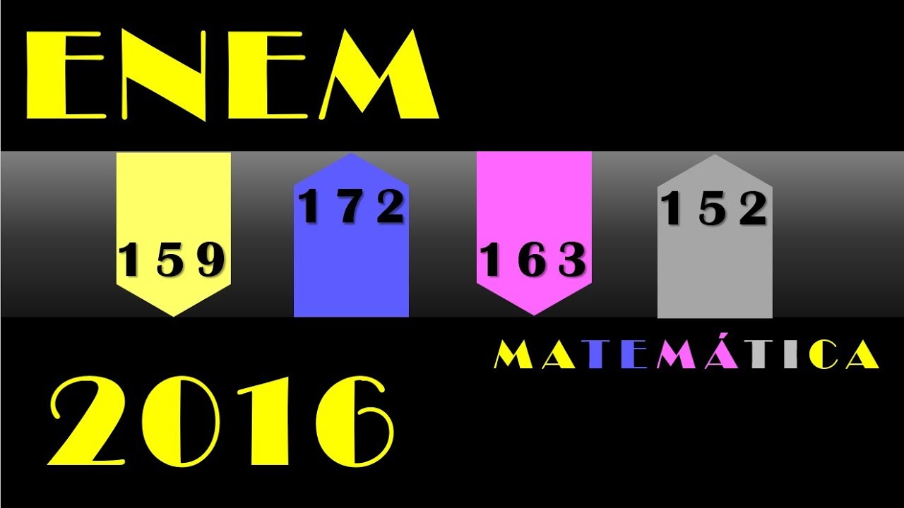 Enem 2016   Questão 159   Prova Amarela