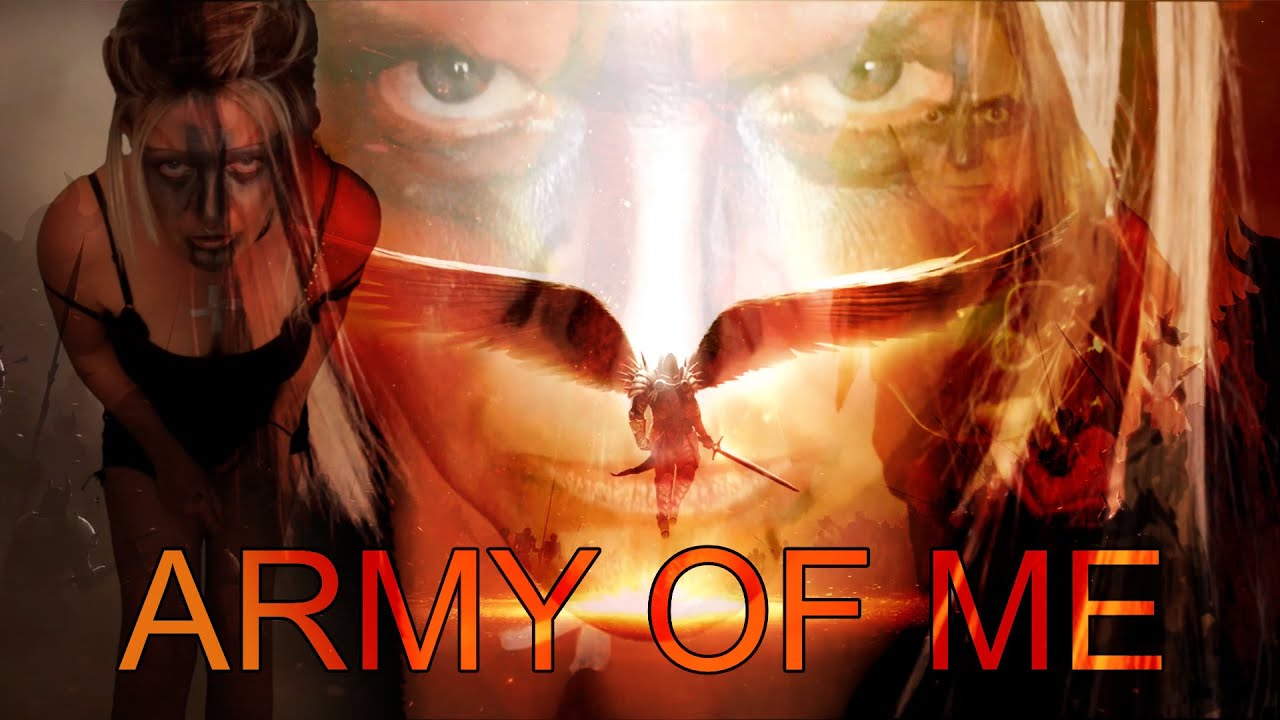 ARMY OF ME - Rock version - Ryan & Colleen - Björk