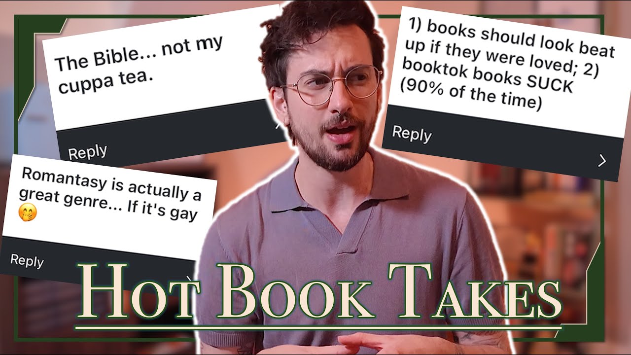 BookTok Books Suck?! | Reacting To Your Hot Books Takes