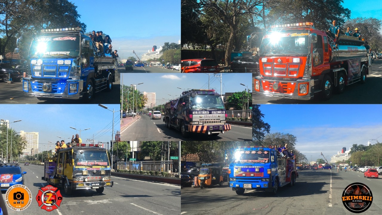 TXTFIRE PHILIPPINES FIRE PREVENTION PARADE 2026 | EMERGENCY VEHICLE SPOTTING