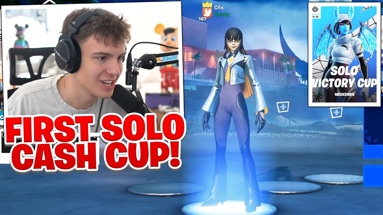 Clix Solo Cash Cup🏆| 9/10