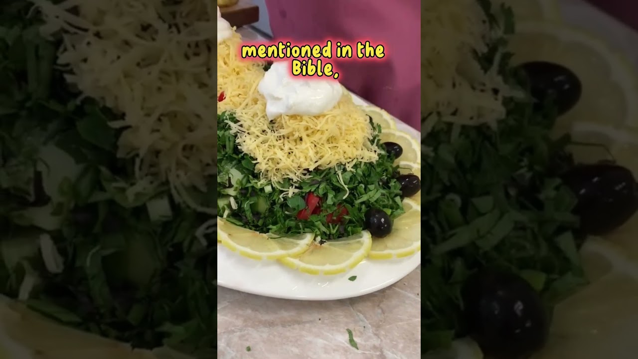 "How to Make Armenian Salad: Surprising Discoveries about Noah's Ark in Armenia!"Culinary Class