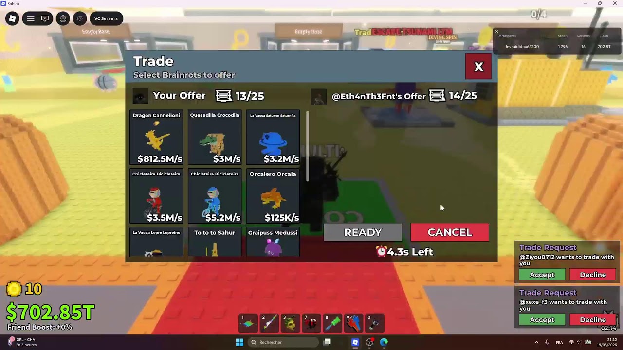 je trade dragon venez en mass