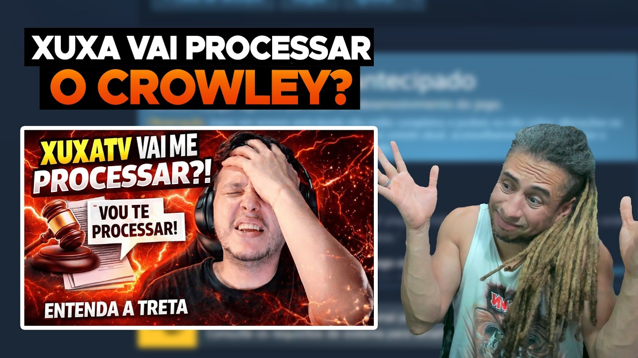 ZEUS REACT: XUXATV DISSE QUE VAI ME PROCESSAR?! ENTENDA A TRETA!