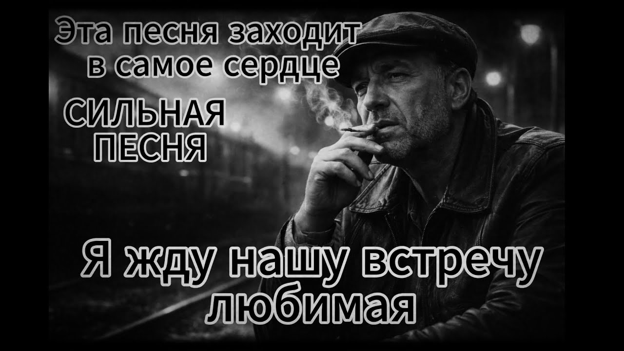 Я жду нашу встречу Любимая #жизнь#судьба#исповедь#путь#надежда#вера#ожидание#любимая#хит#встреча