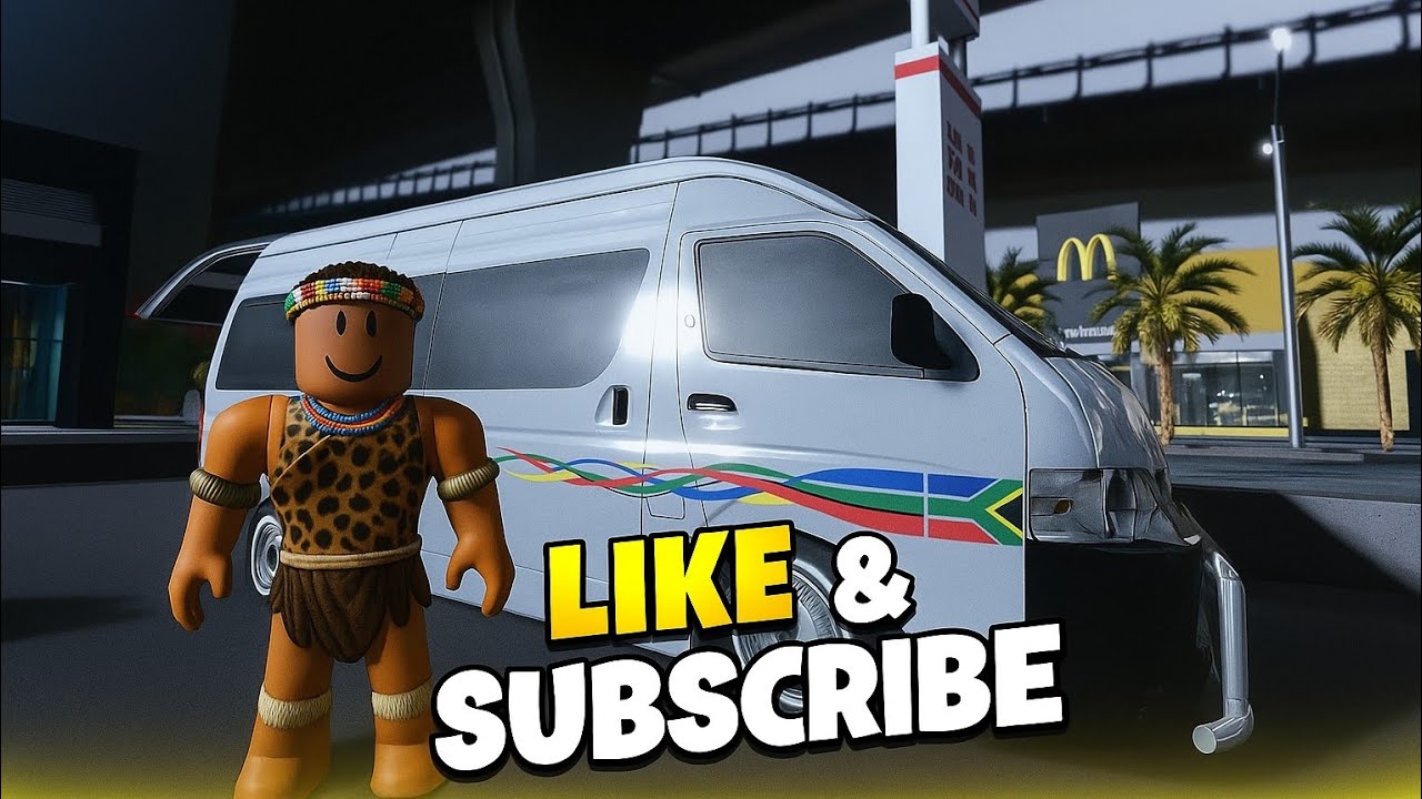 Roblox South African Taxi Adventures 🚐🇿🇦 | Zulu Style Vibes!