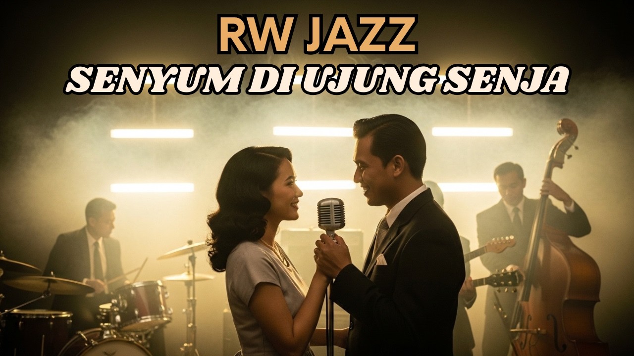 Senyum di Ujung Senja 🌇 Jazz Romantis Indonesia 2026