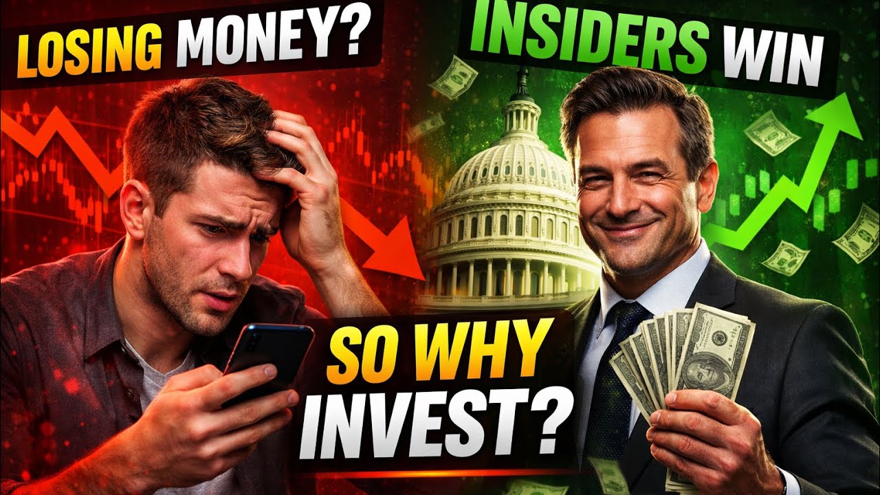 If the Stock Market & Oil Prices Are Manipulated&hellip; Why Are People Still Investing?
