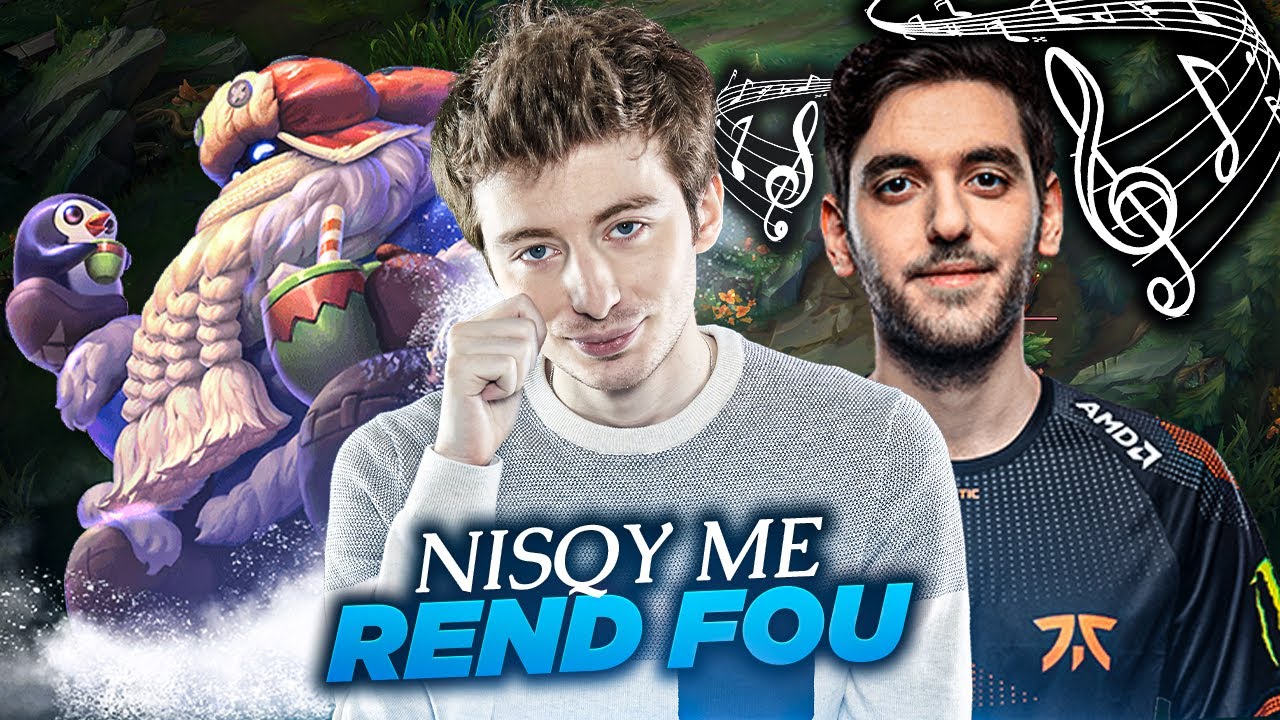 [CONDENSÉ] NISQY ME REND FOU TOUTE LA GAME