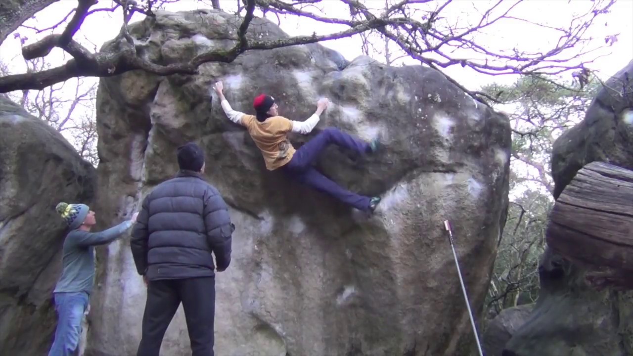 Fontainebleau - Cuvier - Bérézina-Carnage 7C+
