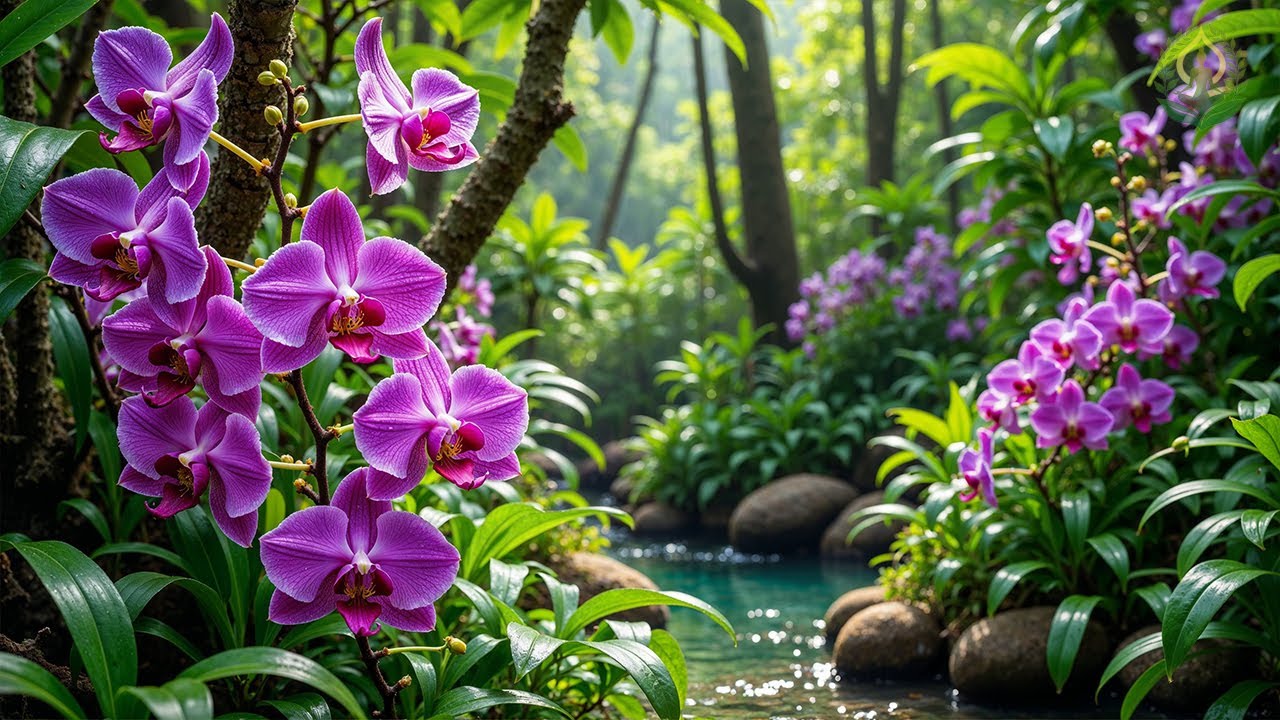 Nature Relaxing Piano Music with Bird Sounds | No Ads | Study, Focus, and Relaxation Music