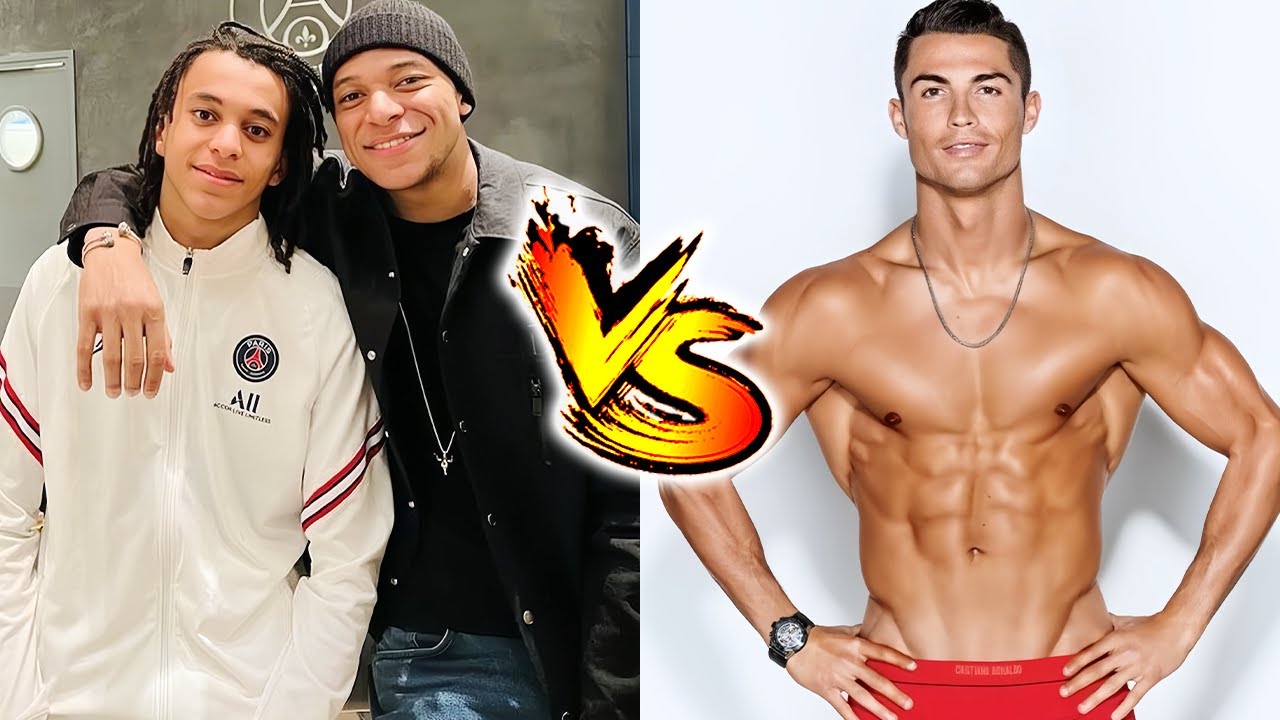 Cristiano Ronaldo VS Ethan Mbappé Transformation ★ From Baby To 2026