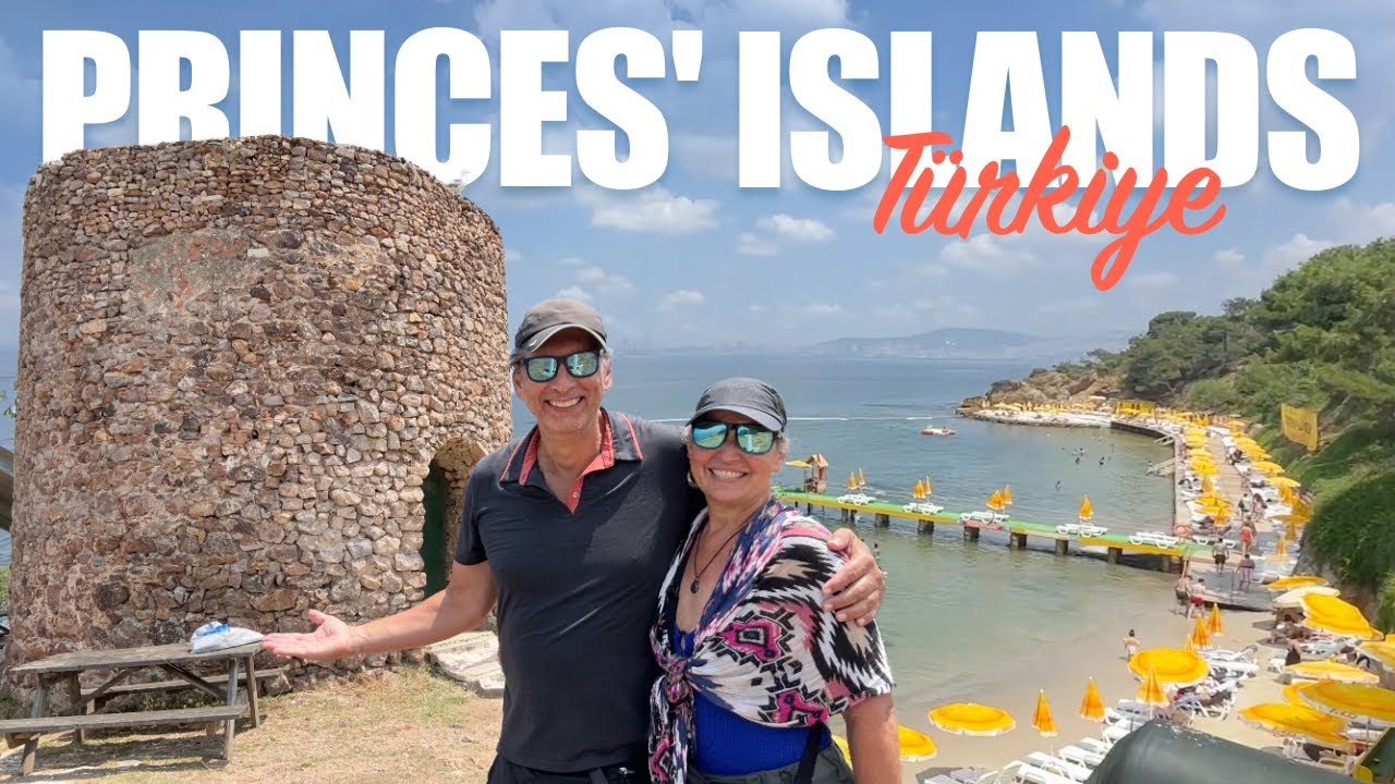 Istanbul: (Pt.3) Our last video | Princes’ Islands | Kanyon Mall | Archeological Museum