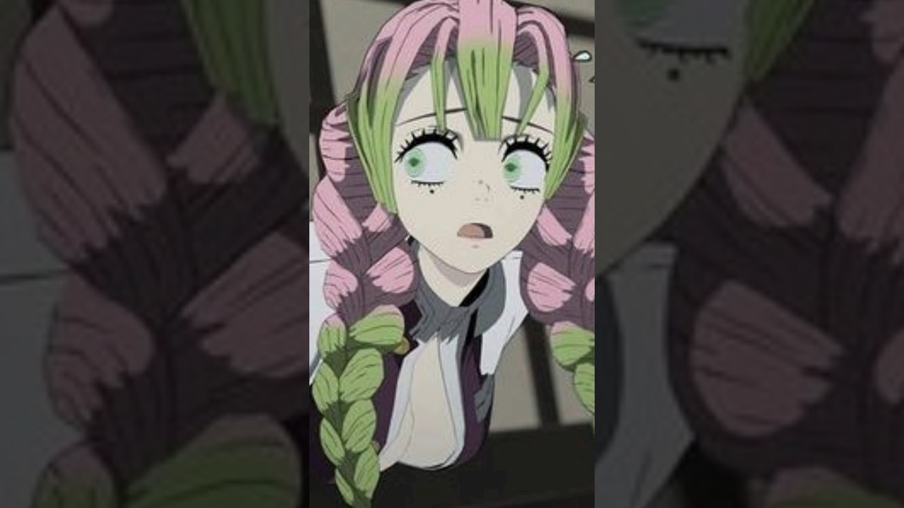 Mitsuri got stuck #anime #demonslayer #textingstory