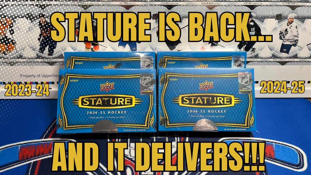 RELEASE DAY FINALLY!!! 2024-25 Stature is here, let's RIP!!!