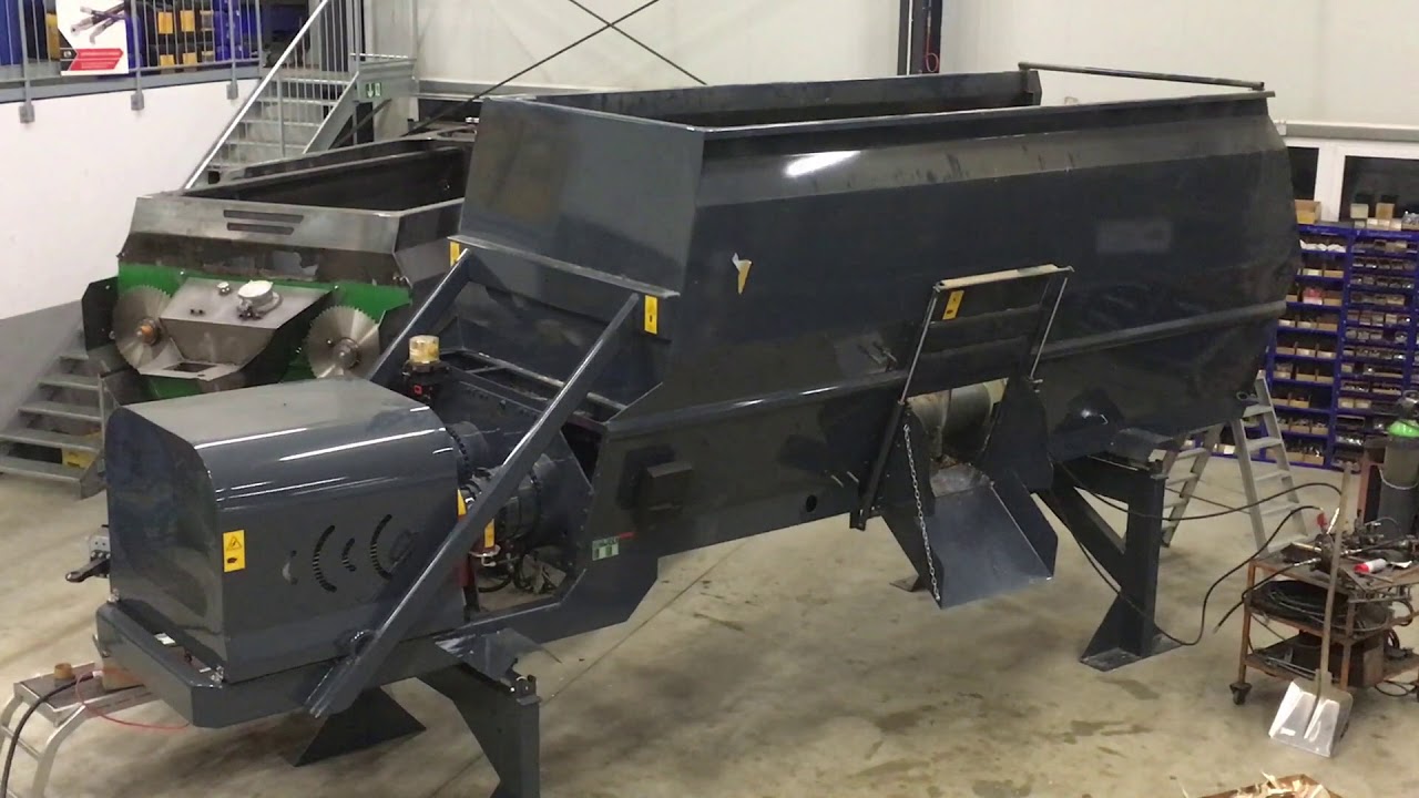 MARMIX industrial - Stationäre Shredder