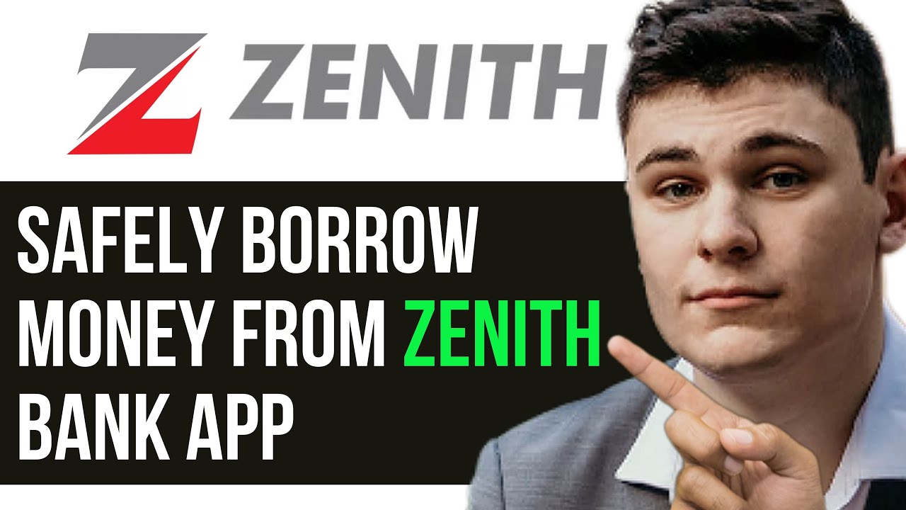 SAFELY BORROW MONEY FROM ZENITH BANK APP 2025! (FULL GUIDE)