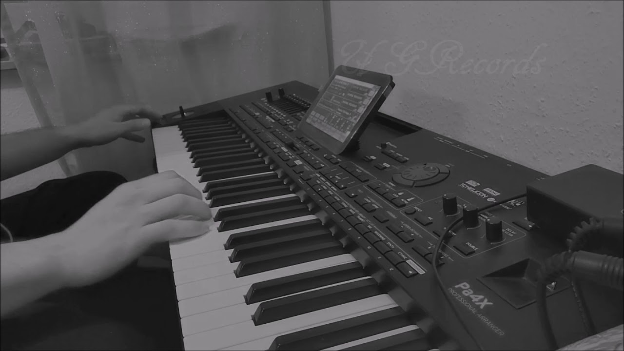 Mutlu ol yeter (Cover) Ibrahim Tatlises UGRecords tati usb emo sd korg pa4x türk