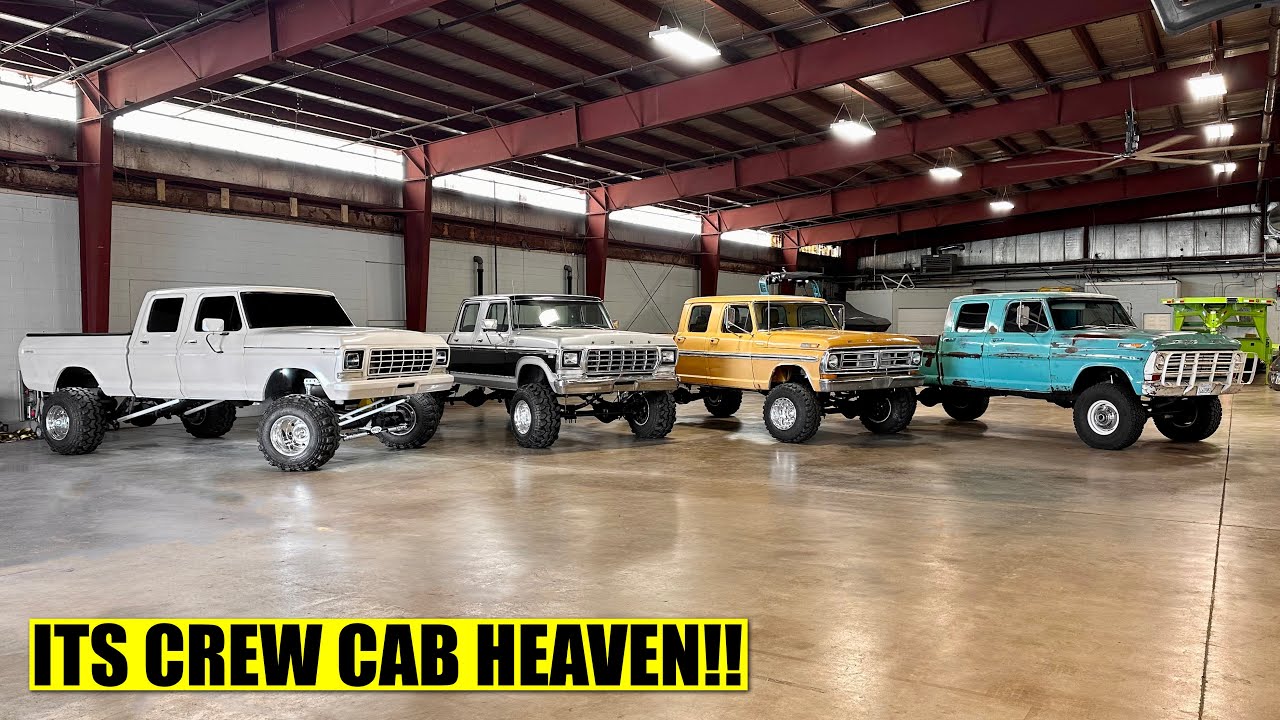Полный обзор коллекции Crew Cab Джастина Феррелла!