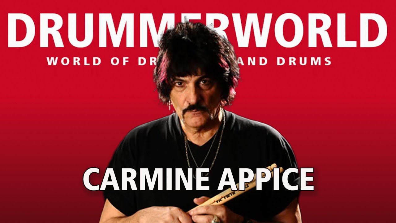 Carmine Appice: The Famous Carmine Tiplets (as adapted by John Bonham) - with Transcription