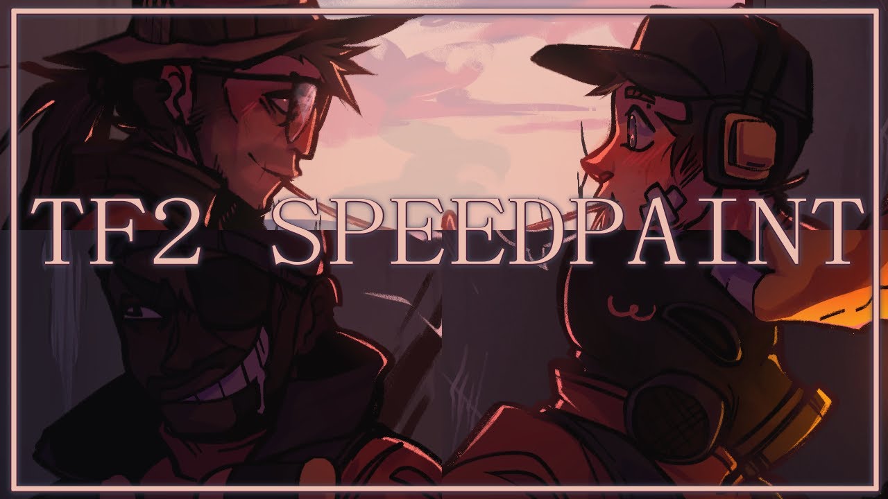 early birds - tf2 speedpaint