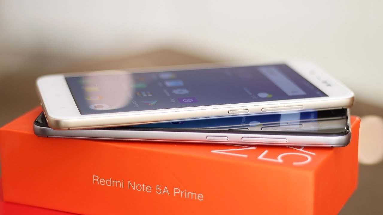 Xiaomi Redmi Note 5A Prime - recenzja, Mobzilla odc. 424 [+KONKURS! - zakończony]