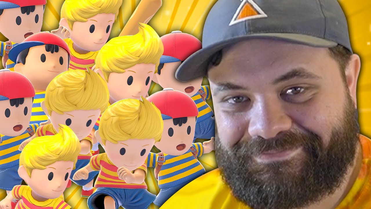I INVADED AN AMATEUR SMASH BROS TOURNAMENT