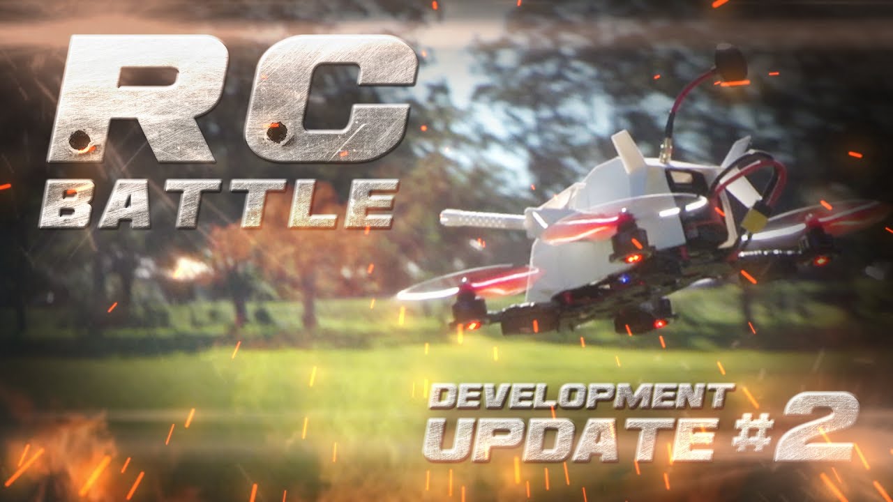 RC Battle: Update 2 - Test Flying The Robocat - HobbyKing Live