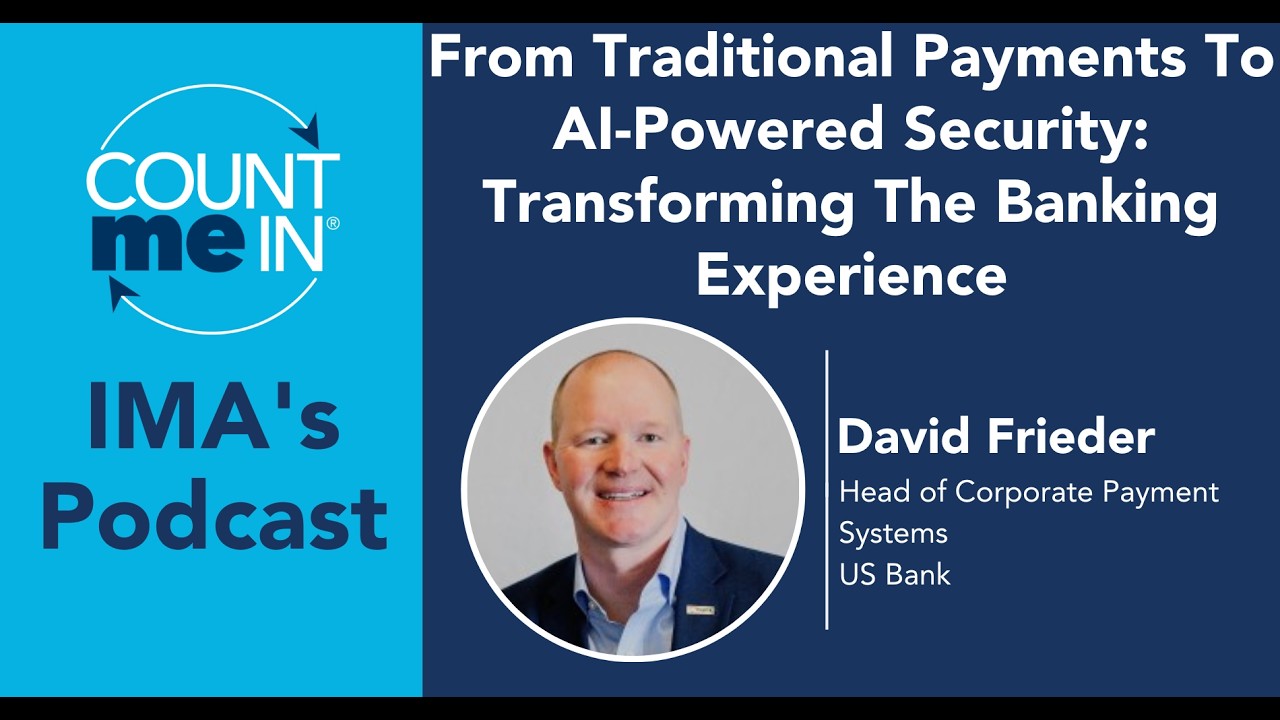 Ep. 338: David Frieder - From Traditional Payments To AI-Powered Security