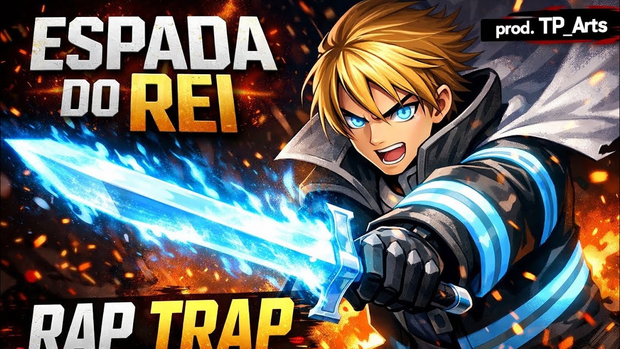 Arthur Boyle - Espada do Rei | Rap Trap (Excalibur Ignition) | Fire Force
