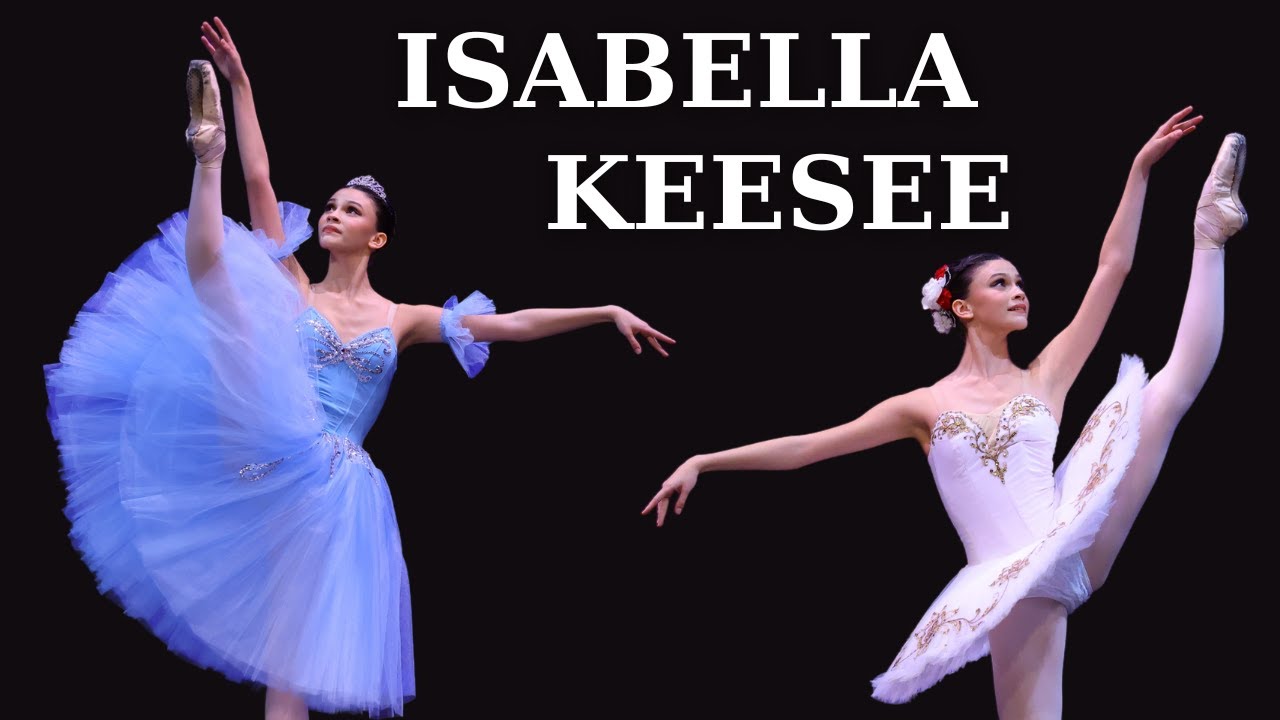 Prix de Lausanne 2024 Candidate and YAGP 2024 Austin Grand Prix Winner - Isabella Keesee