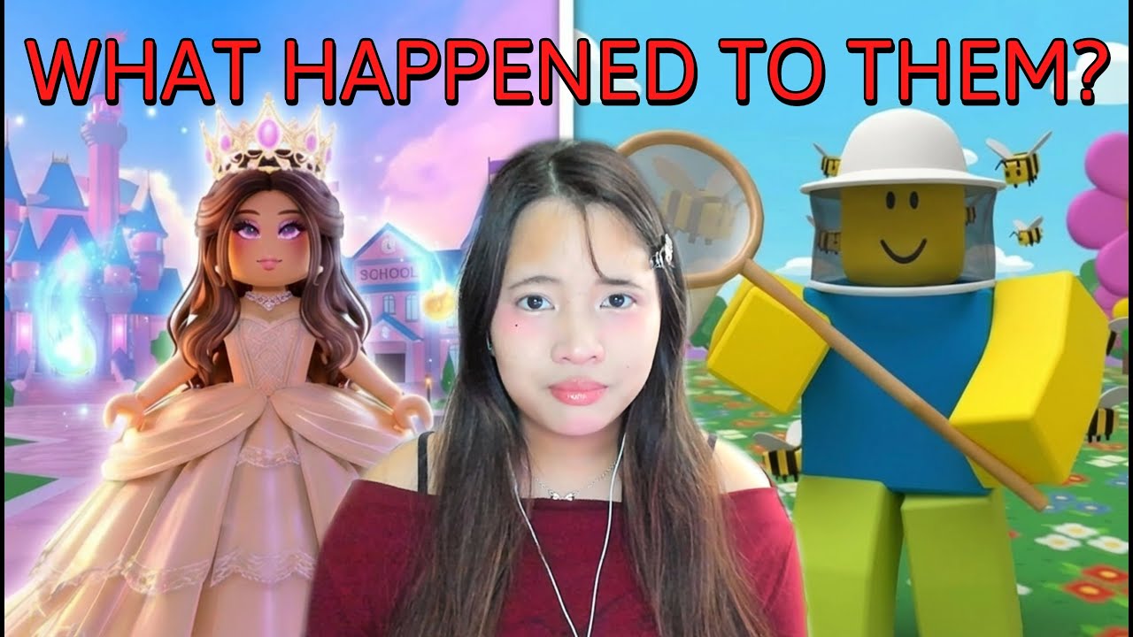 Что случилось с некогда популярными играми на Roblox?