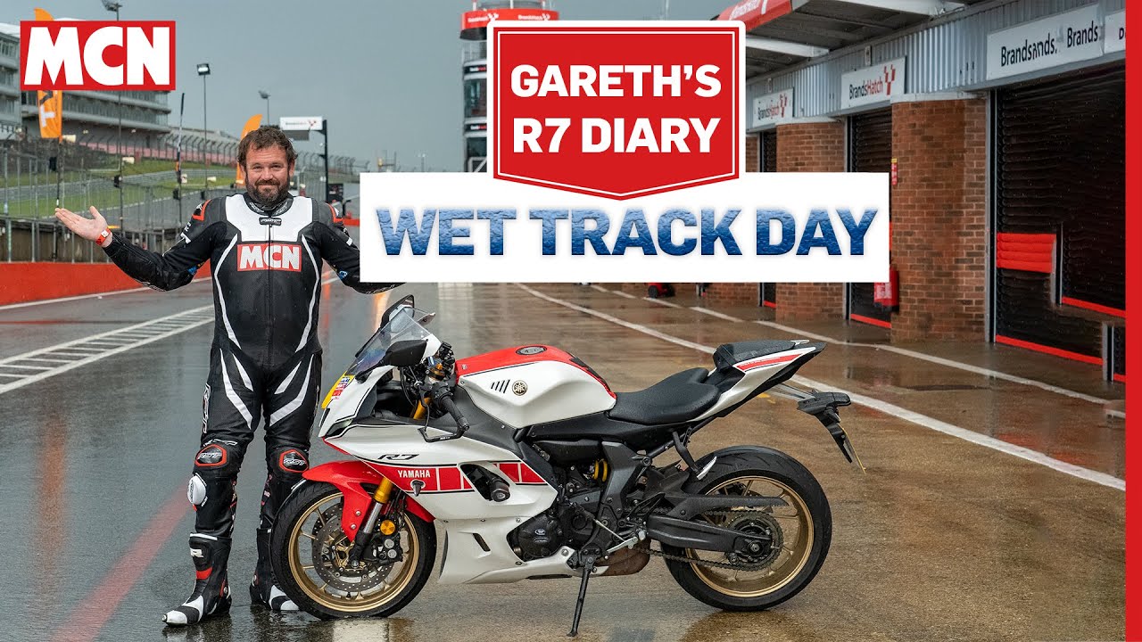 Yamaha R7 diary: Wet track day at Brands Hatch | MCN