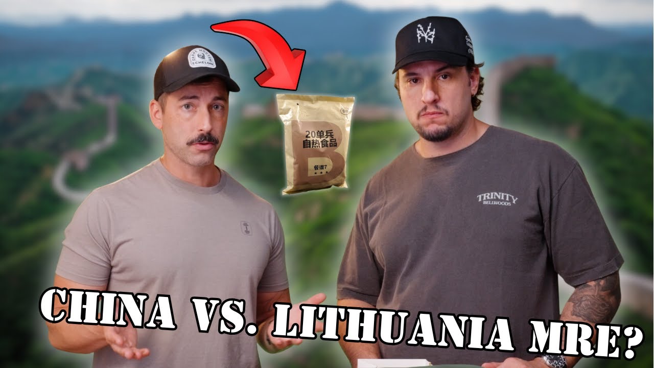 Battle of the MREs: Who Wins the Food War? China vs. Lithuania