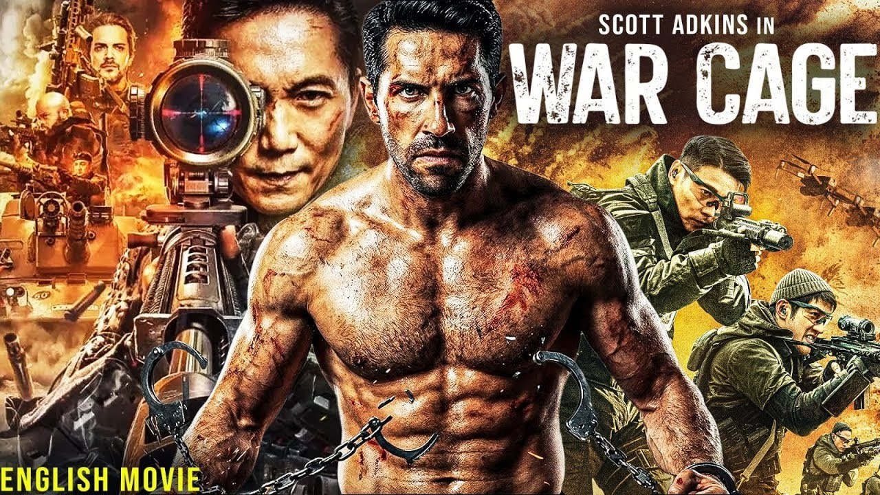 Scott Adkins Latest Action Movie | WAR CAGE | New Hollywood Free English Movie | Full English Movies