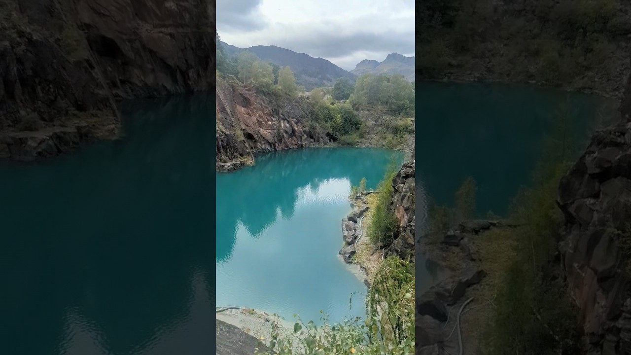 Elterwater Quarry - Lake District, The Heart of the Lake District ❤️